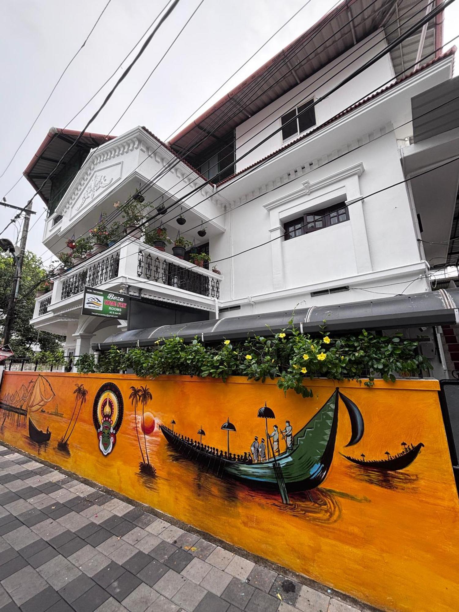 Beza Homestay Kochi Buitenkant foto