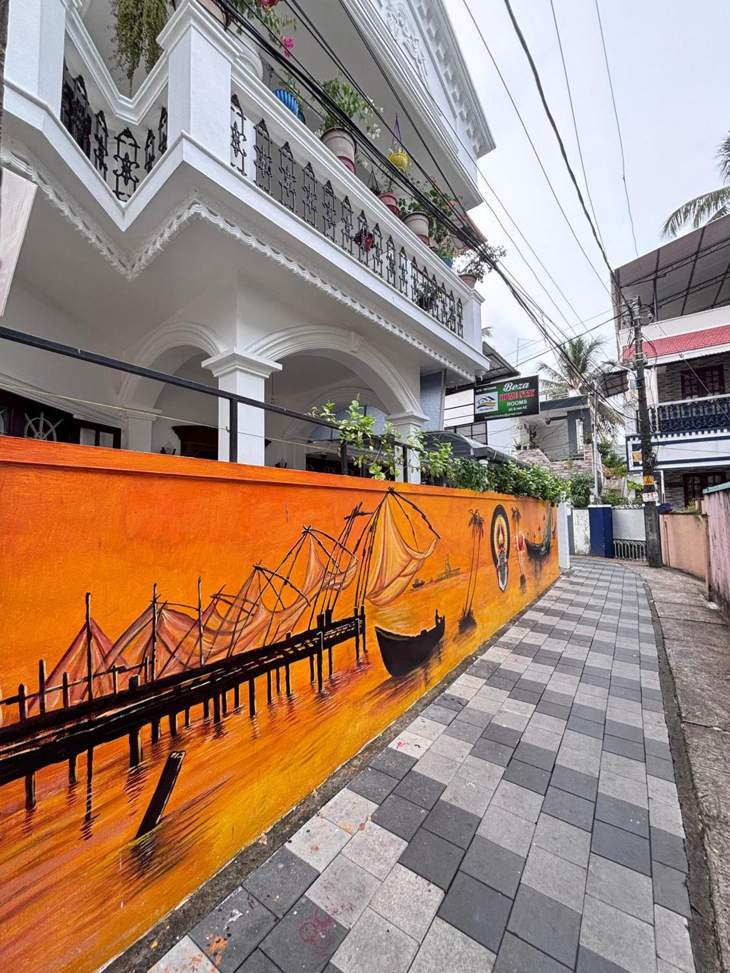 Beza Homestay Kochi Buitenkant foto