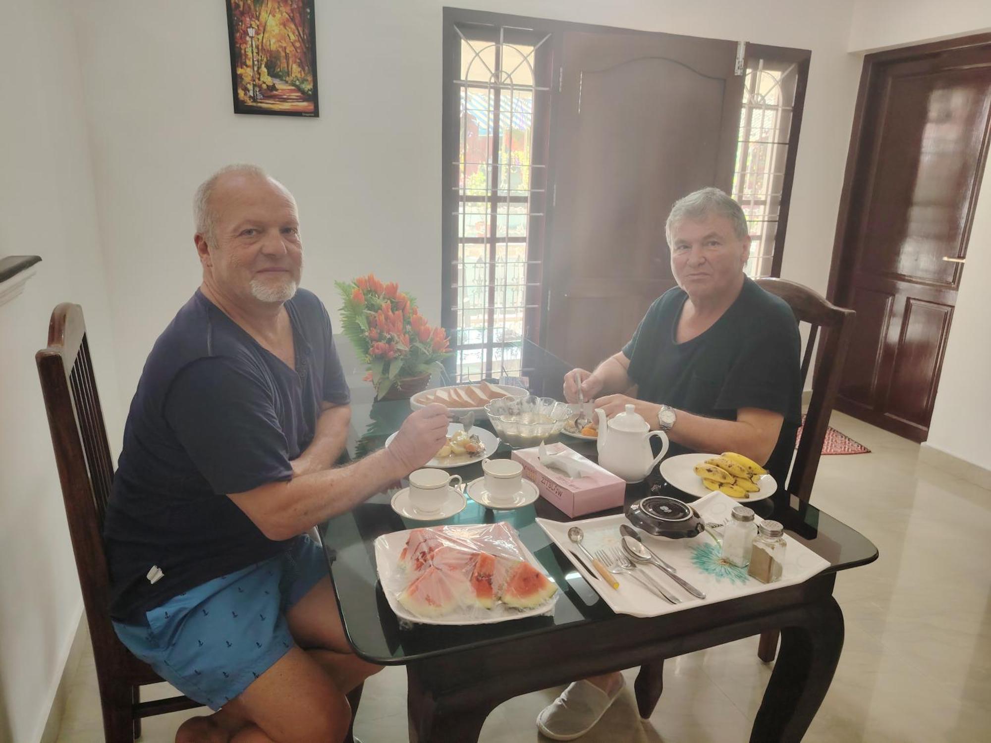 Beza Homestay Kochi Buitenkant foto
